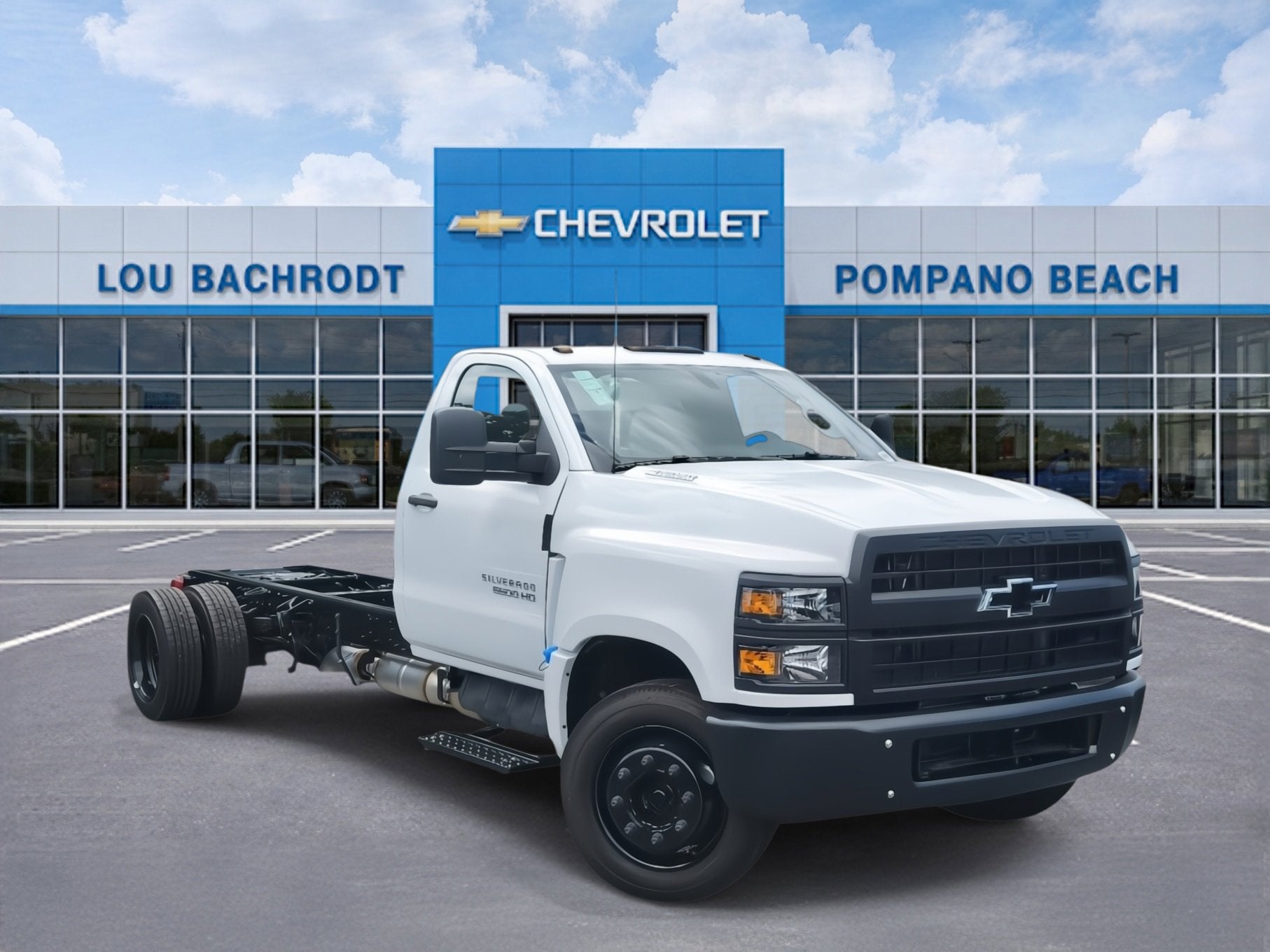 2024 Chevrolet Silverado 5500 HD Work Truck
