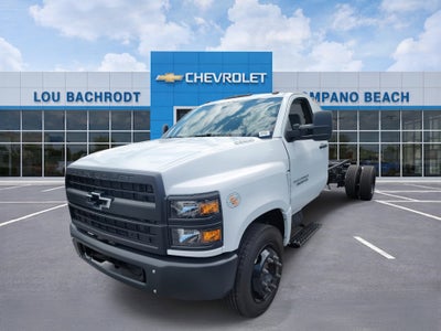 2024 Chevrolet Silverado 5500 HD Work Truck