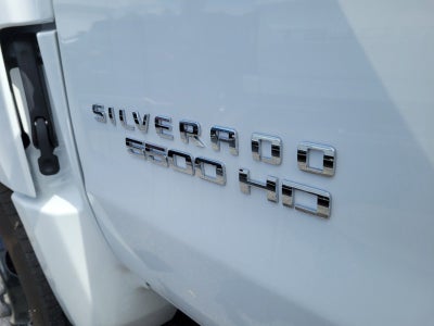 2024 Chevrolet Silverado 5500 HD Work Truck
