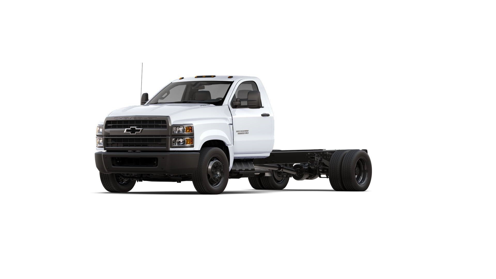 2024 Chevrolet Silverado 5500 HD Work Truck