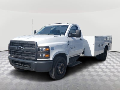 2024 Chevrolet Silverado 5500 HD Work Truck