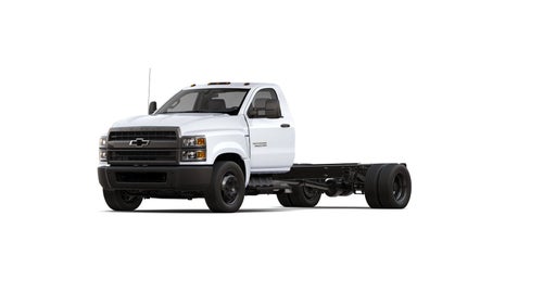 2024 Chevrolet Silverado 6500 HD Work Truck