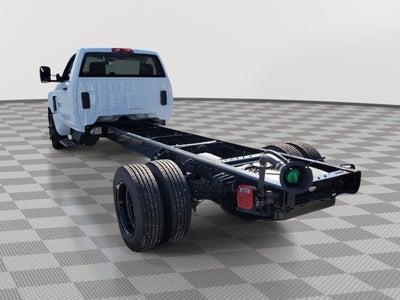 2024 Chevrolet Silverado 6500 HD Work Truck