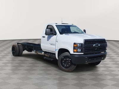 2024 Chevrolet Silverado 6500 HD Work Truck