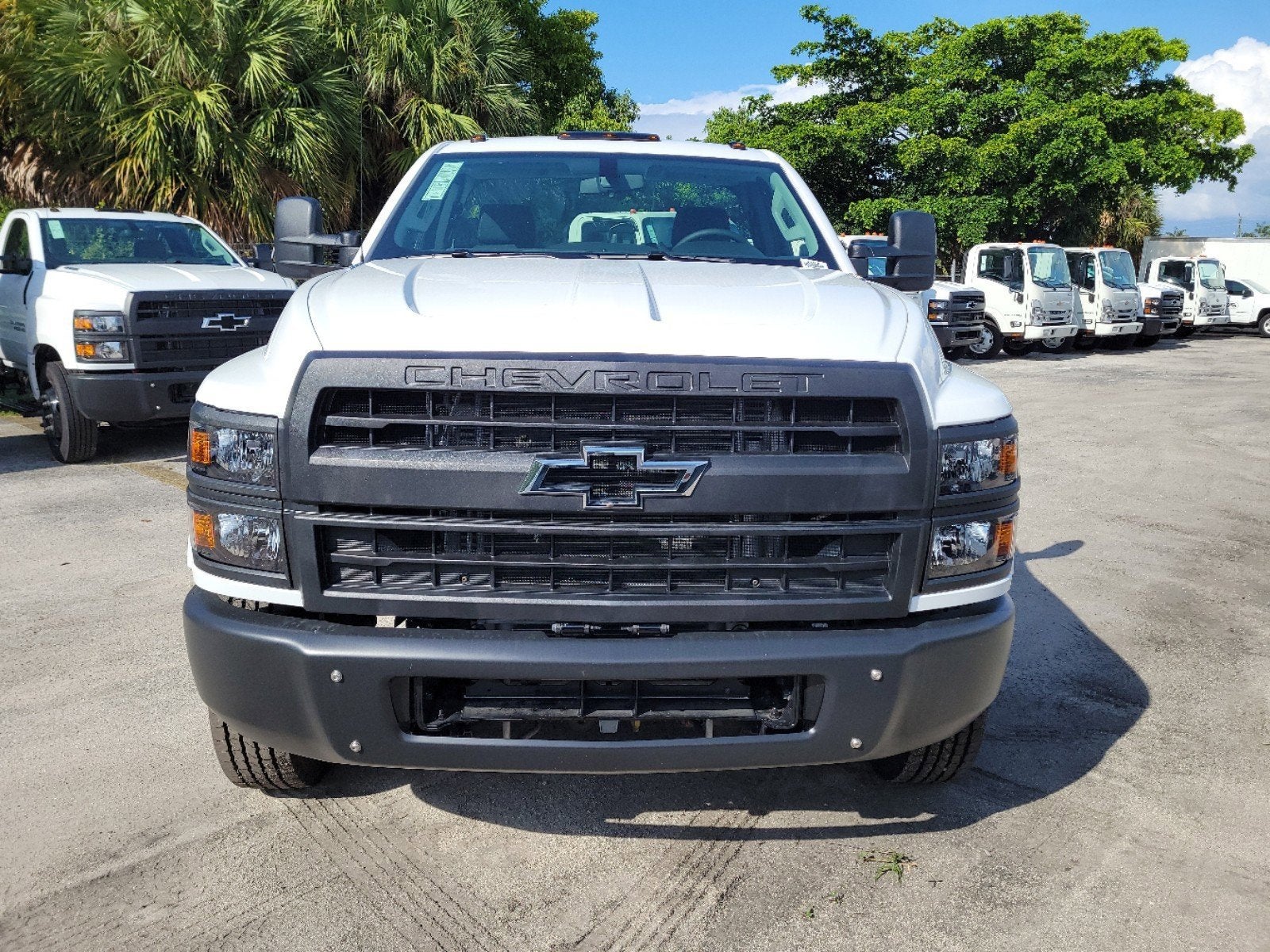 2024 Chevrolet Silverado 6500 HD Work Truck
