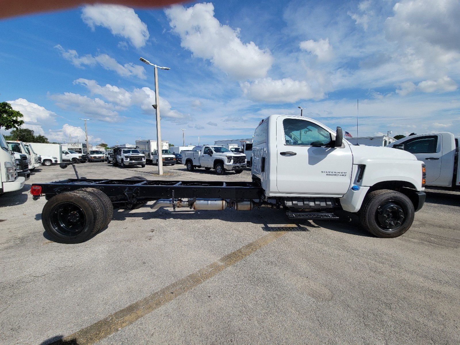 2024 Chevrolet Silverado 6500 HD Work Truck