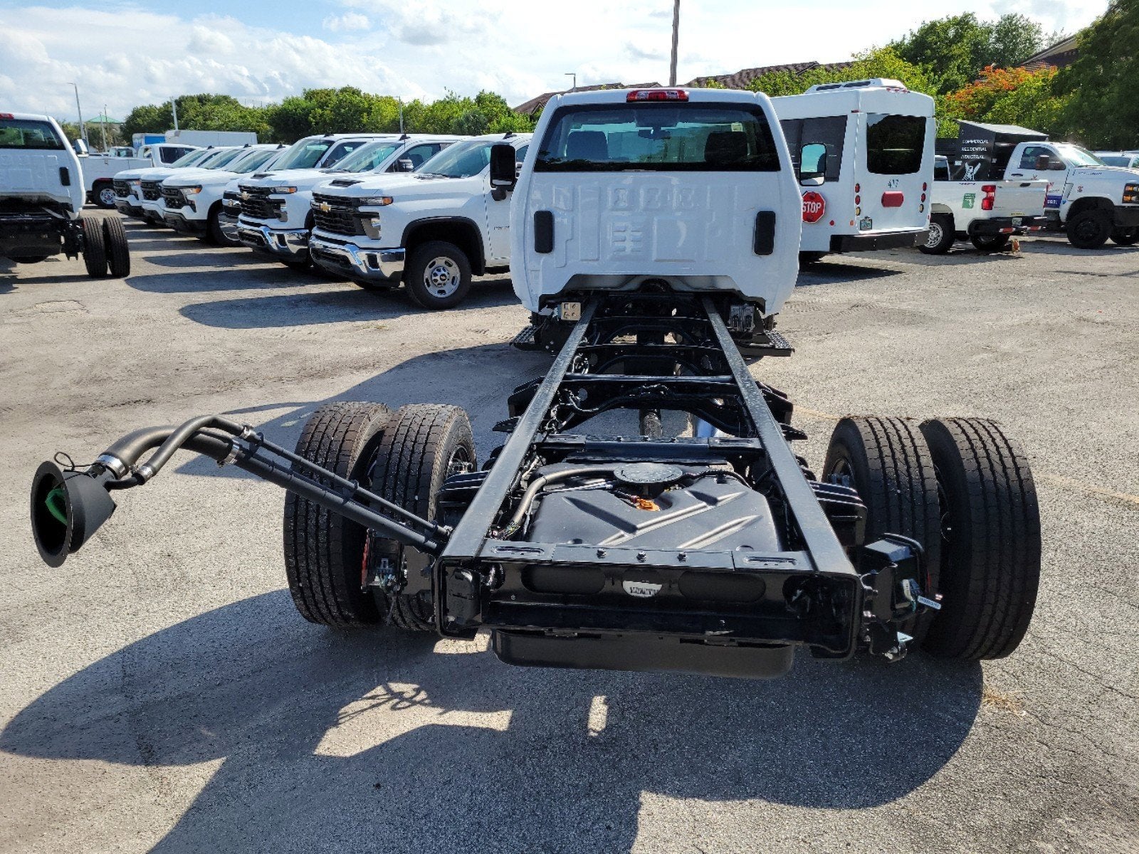 2024 Chevrolet Silverado 6500 HD Work Truck