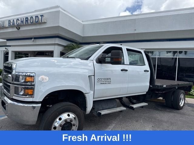 2020 Chevrolet Silverado HD WT 4WD Crew Cab 175" WB's photo