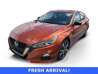2022 Nissan Altima 2.5 SR