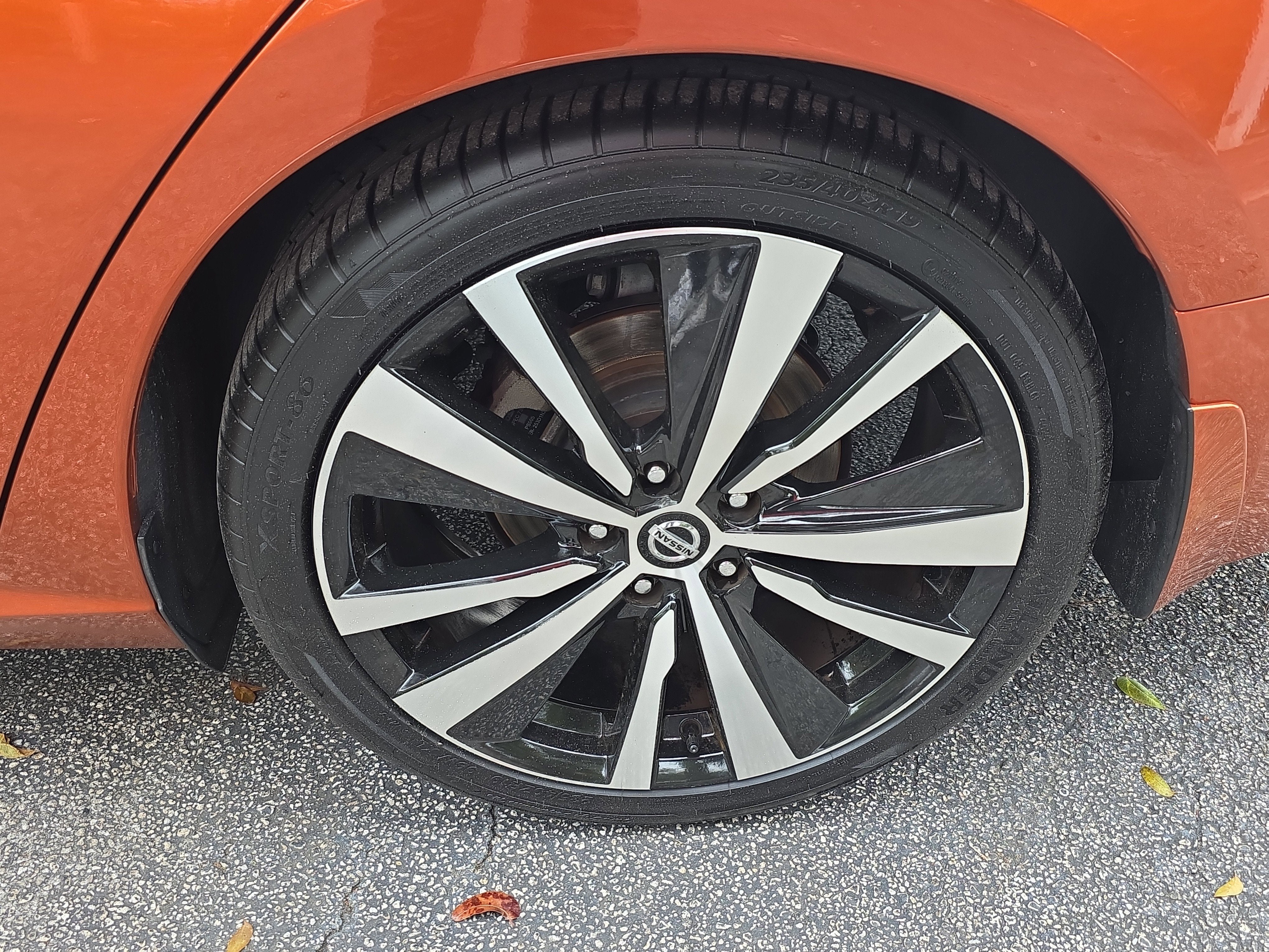 2022 Nissan Altima 2.5 SR