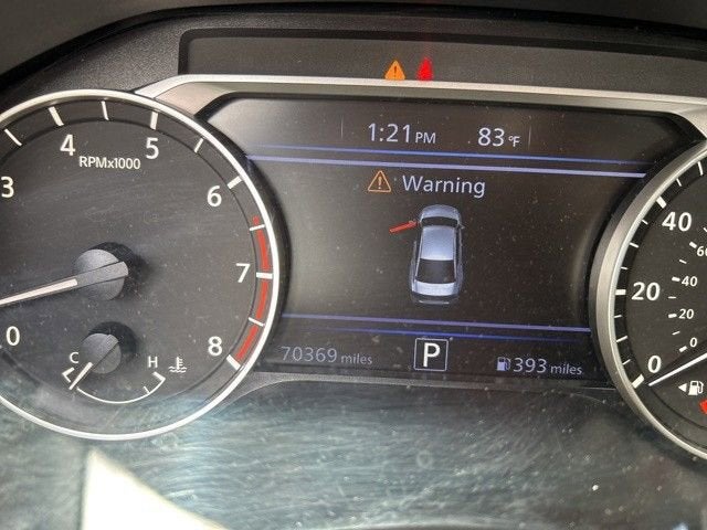 2022 Nissan Altima 2.5 SR