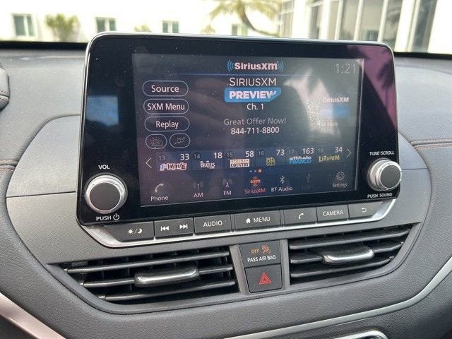 2022 Nissan Altima 2.5 SR