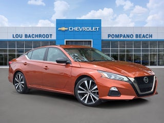 2022 Nissan Altima 2.5 SR