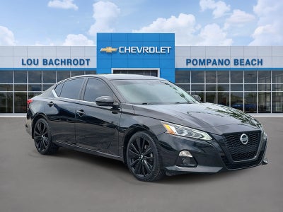 2022 Nissan Altima 2.5 SR