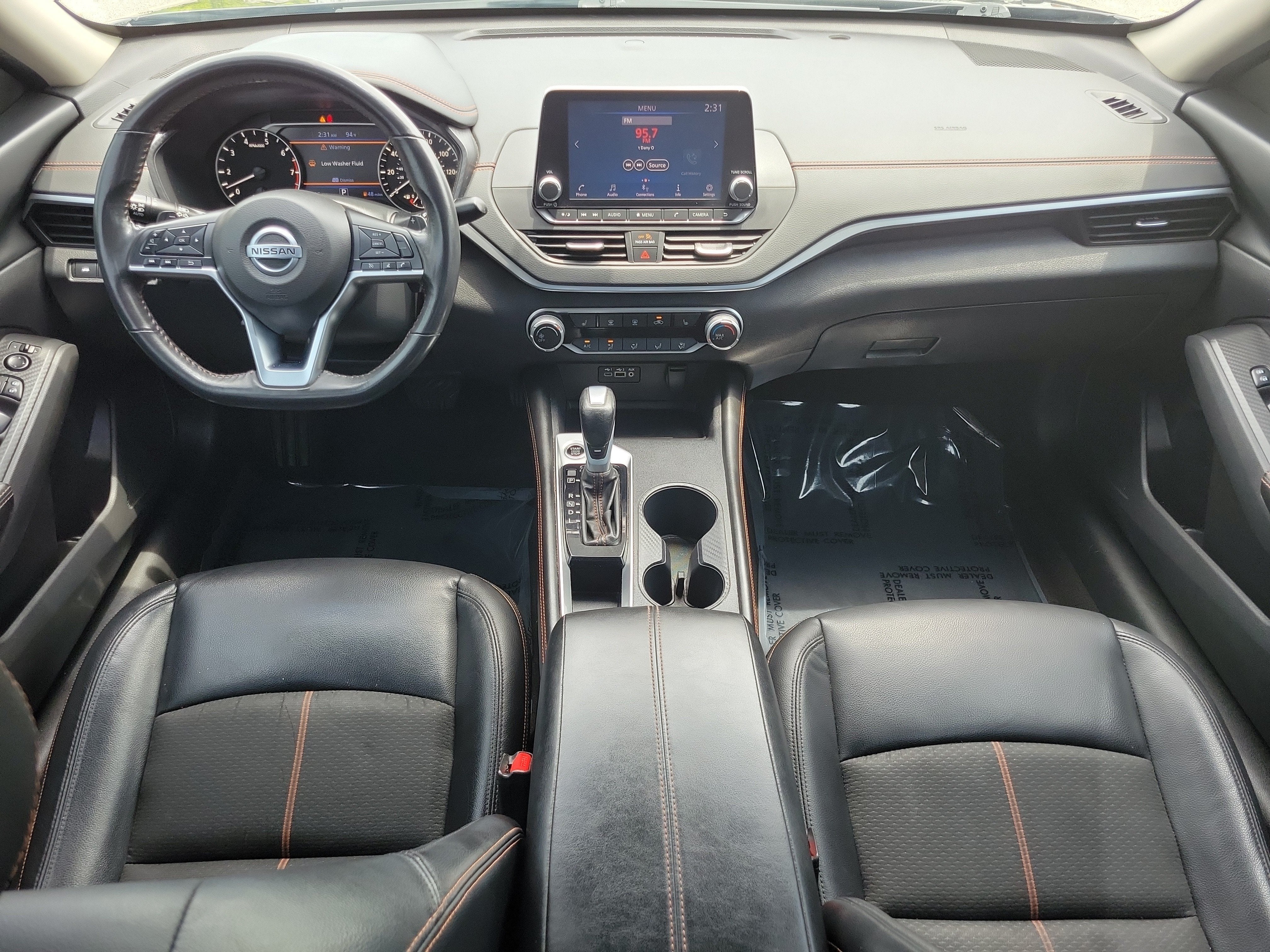 2022 Nissan Altima 2.5 SR