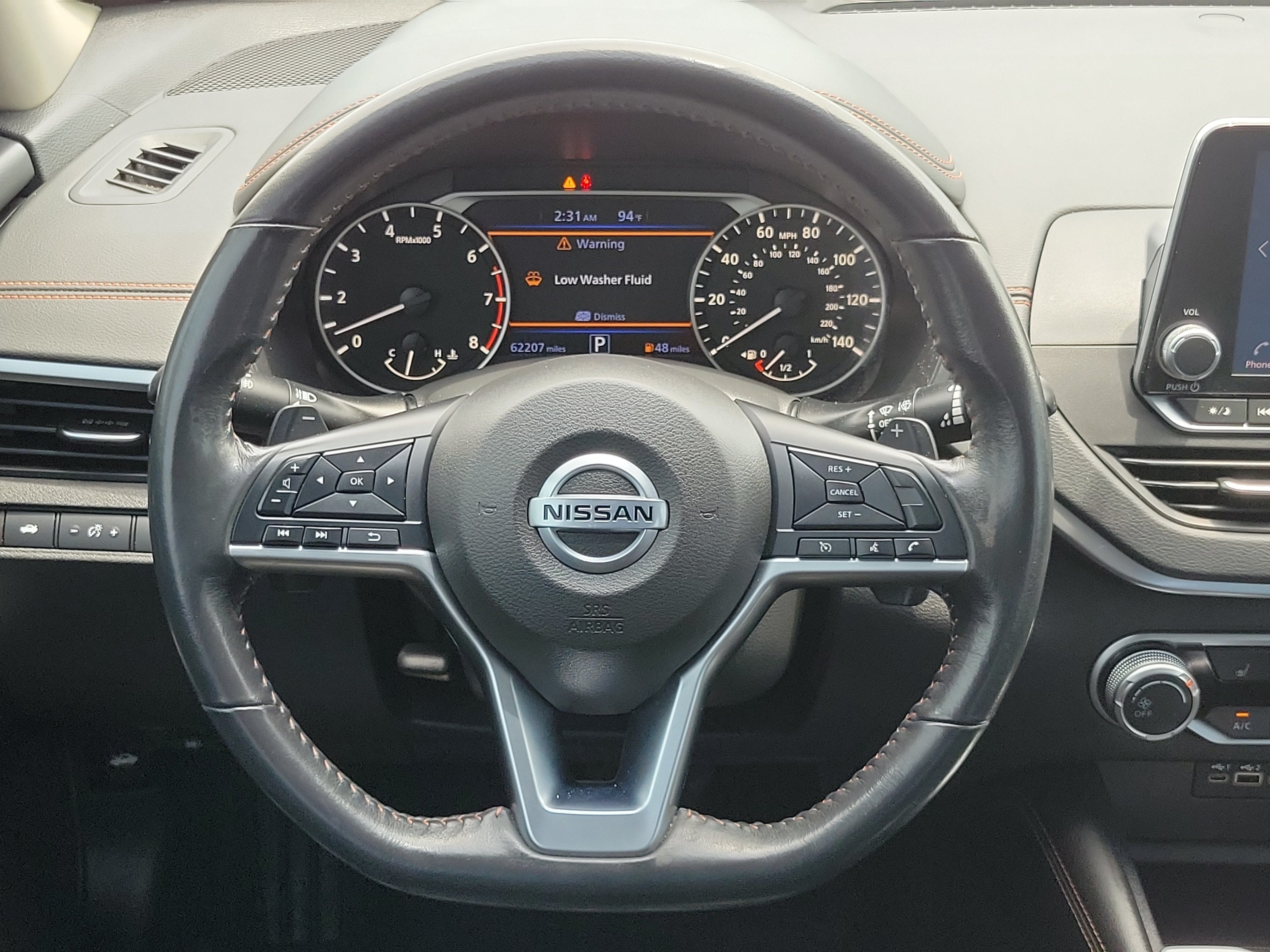 2022 Nissan Altima 2.5 SR