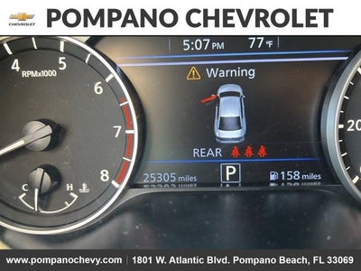 2024 Nissan Altima 2.5 SR