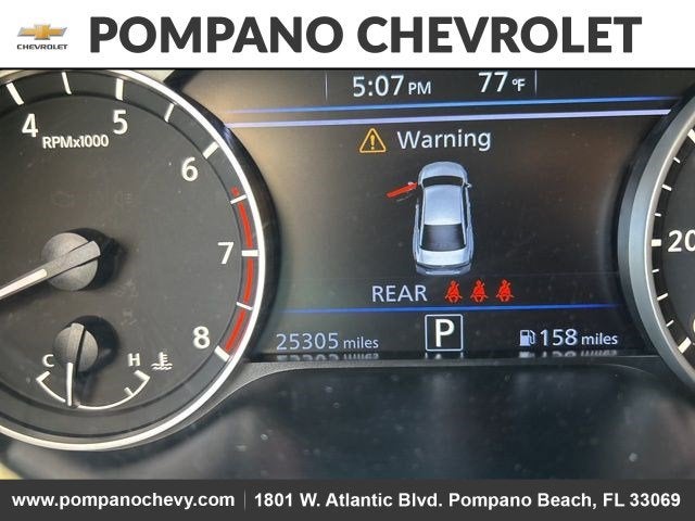 2024 Nissan Altima 2.5 SR