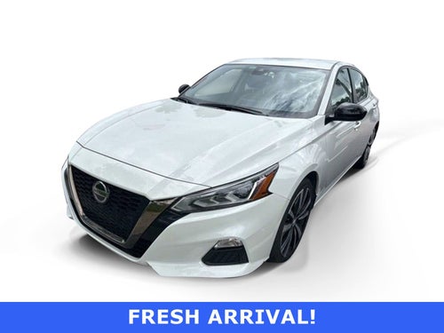 2022 Nissan Altima 2.5 SR