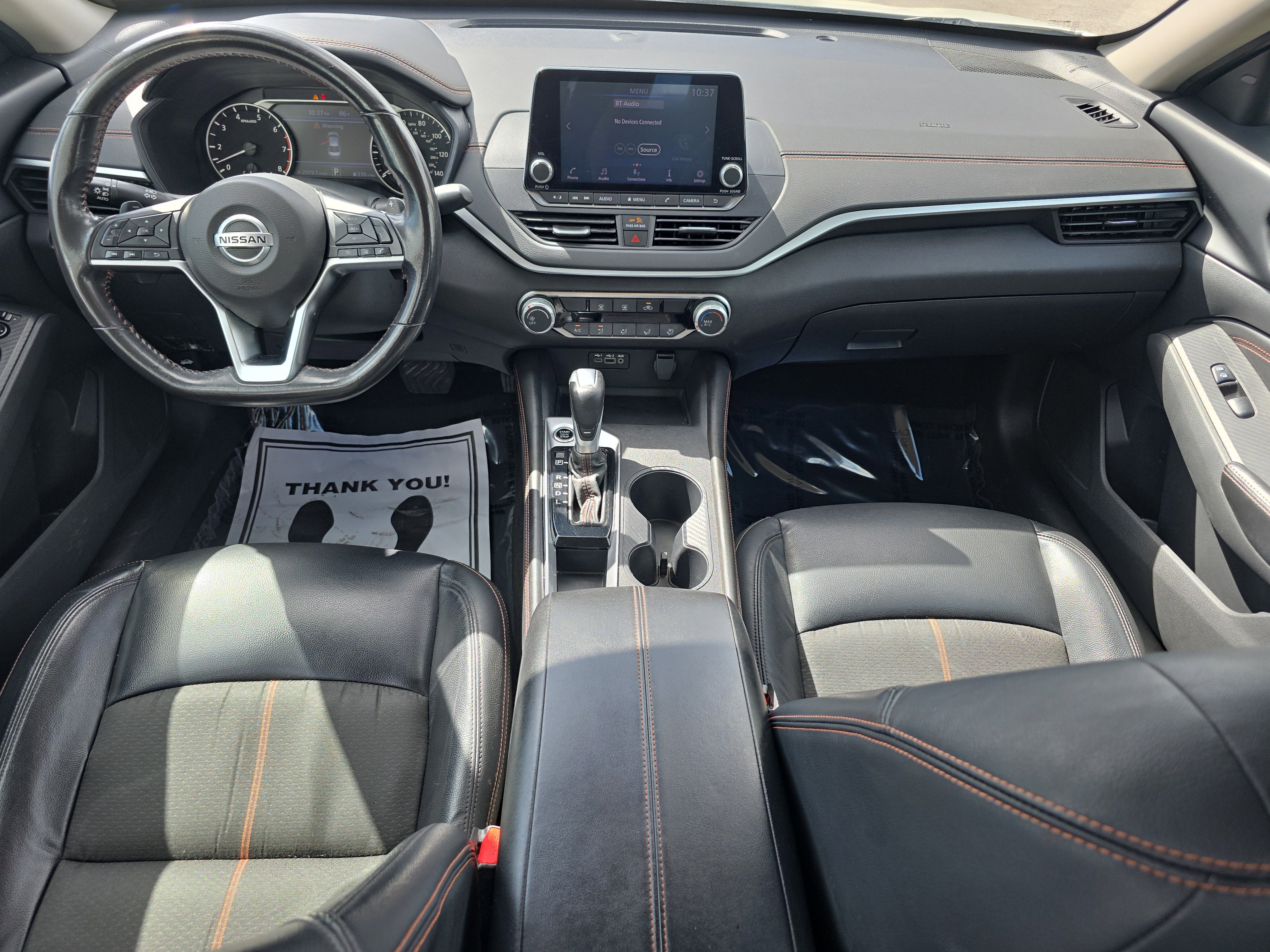 2022 Nissan Altima 2.5 SR