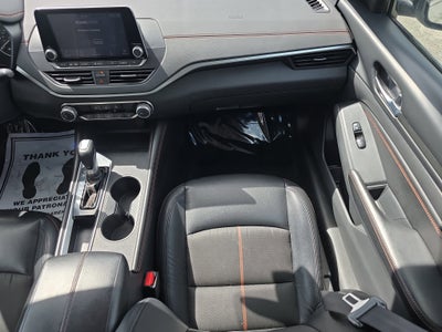 2022 Nissan Altima 2.5 SR