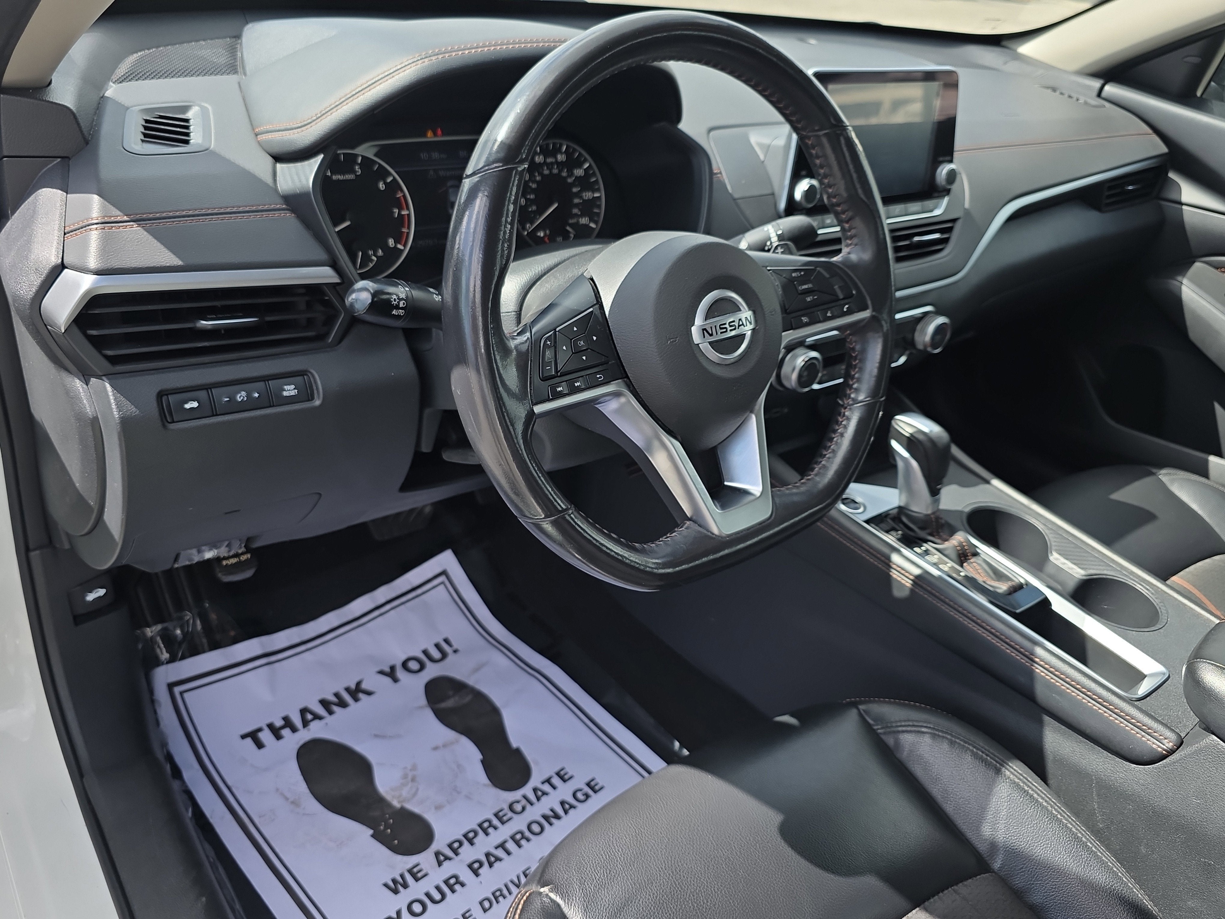 2022 Nissan Altima 2.5 SR