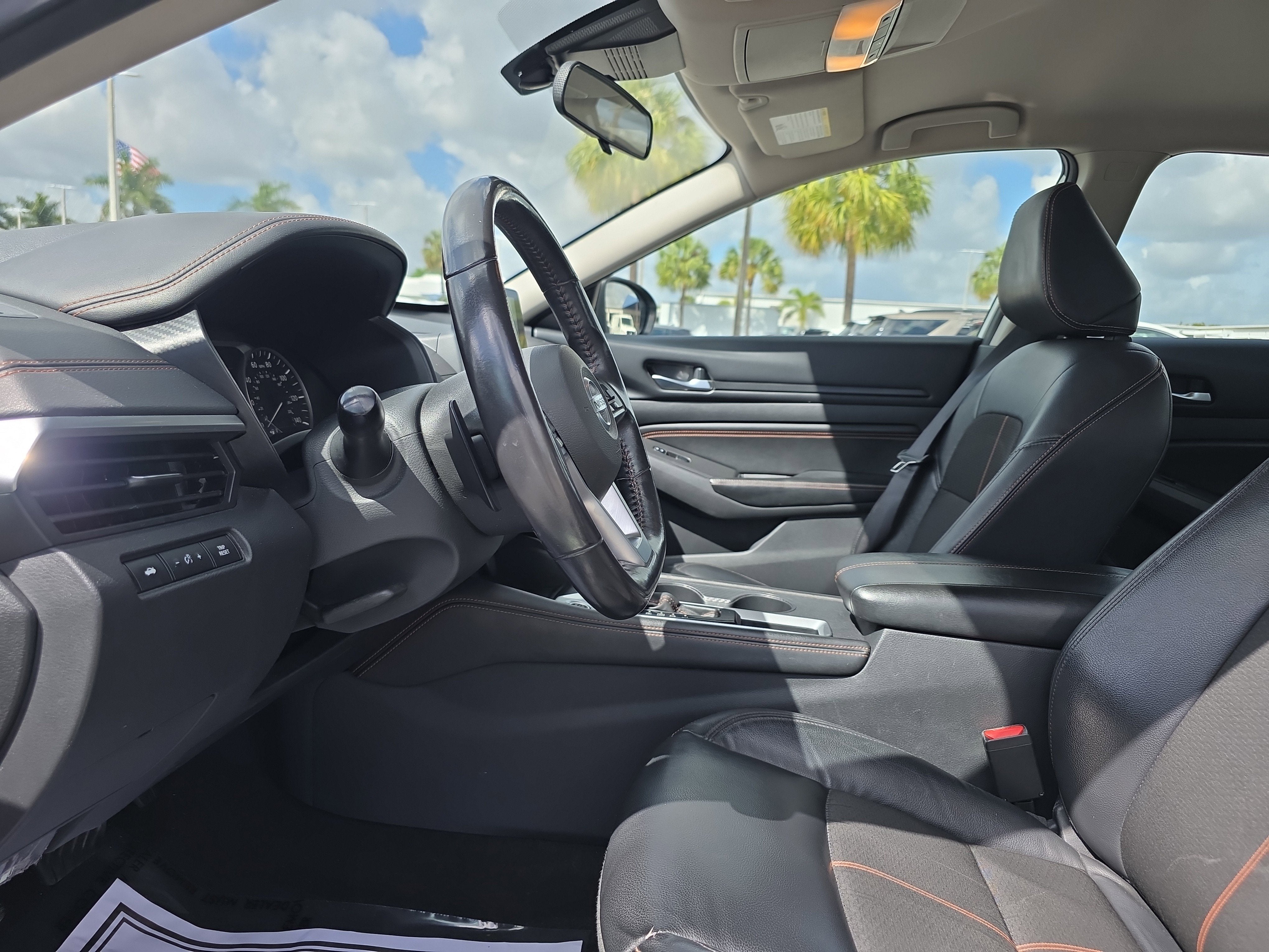 2022 Nissan Altima 2.5 SR