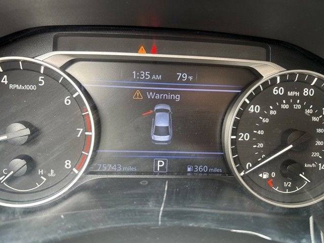 2022 Nissan Altima 2.5 SR