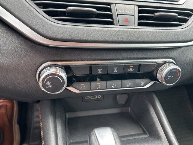 2022 Nissan Altima 2.5 SR