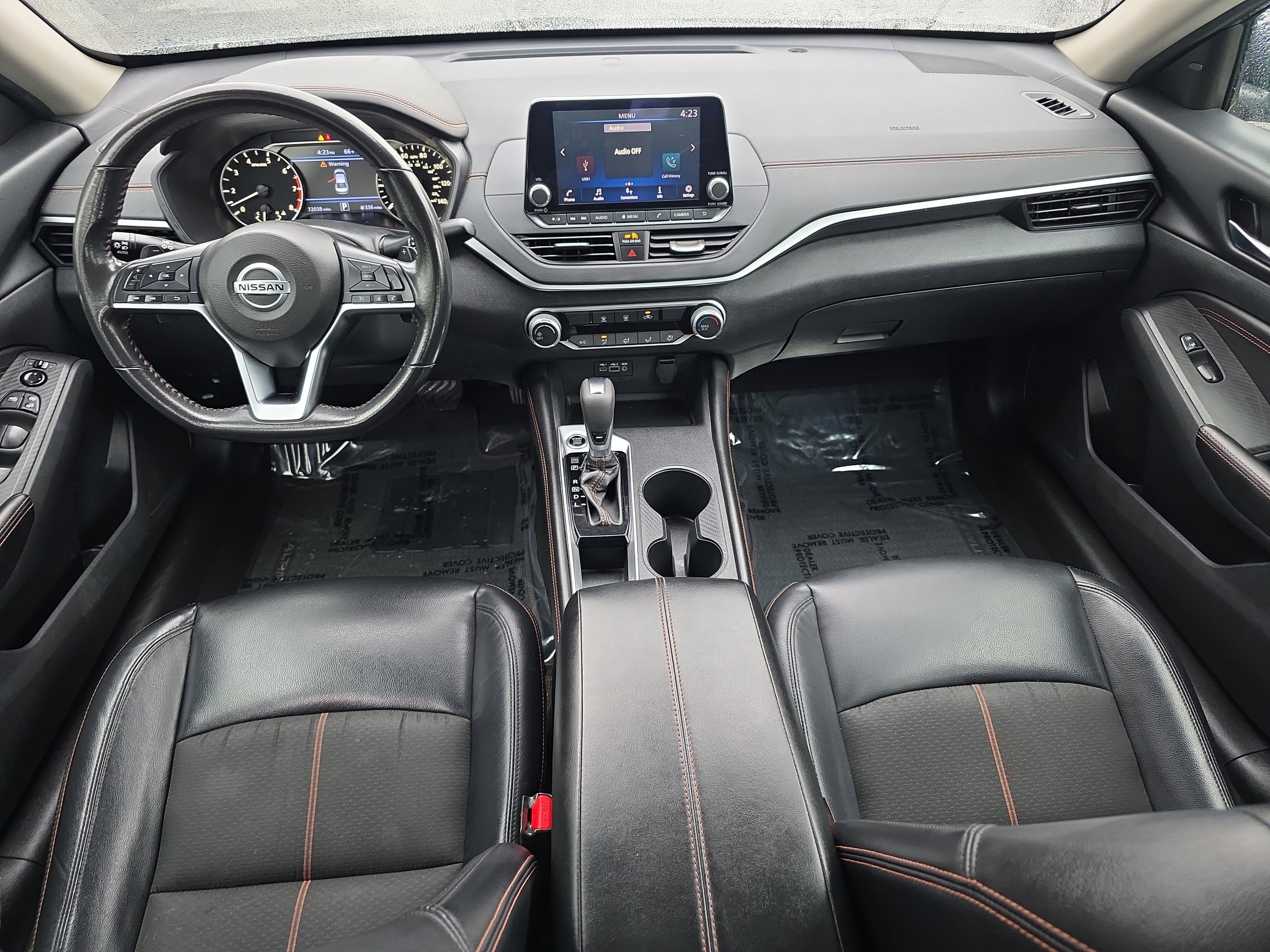 2022 Nissan Altima 2.5 SR