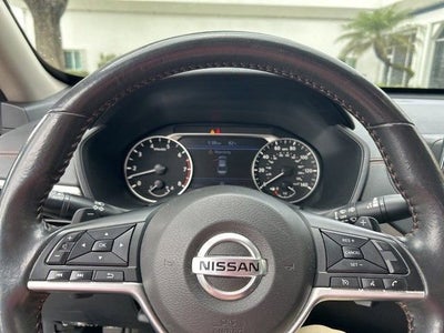 2022 Nissan Altima 2.5 SR