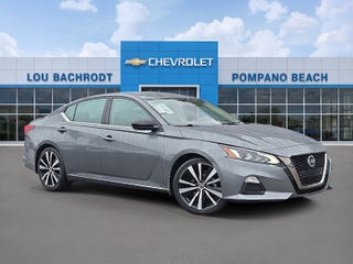 2022 Nissan Altima 2.5 SR