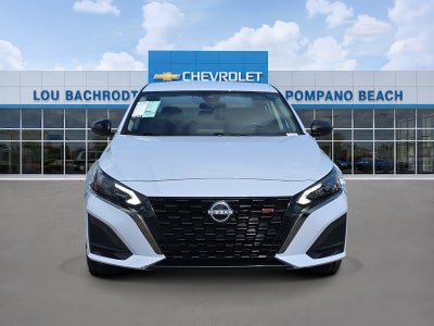 2025 Nissan Altima SR