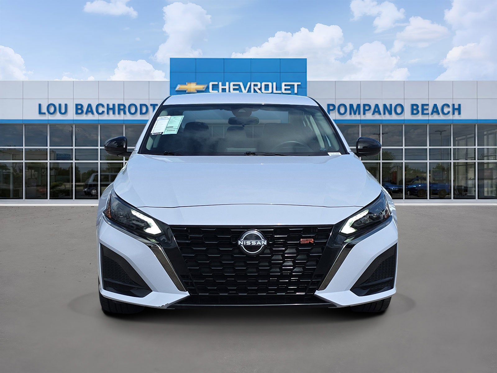 2025 Nissan Altima SR