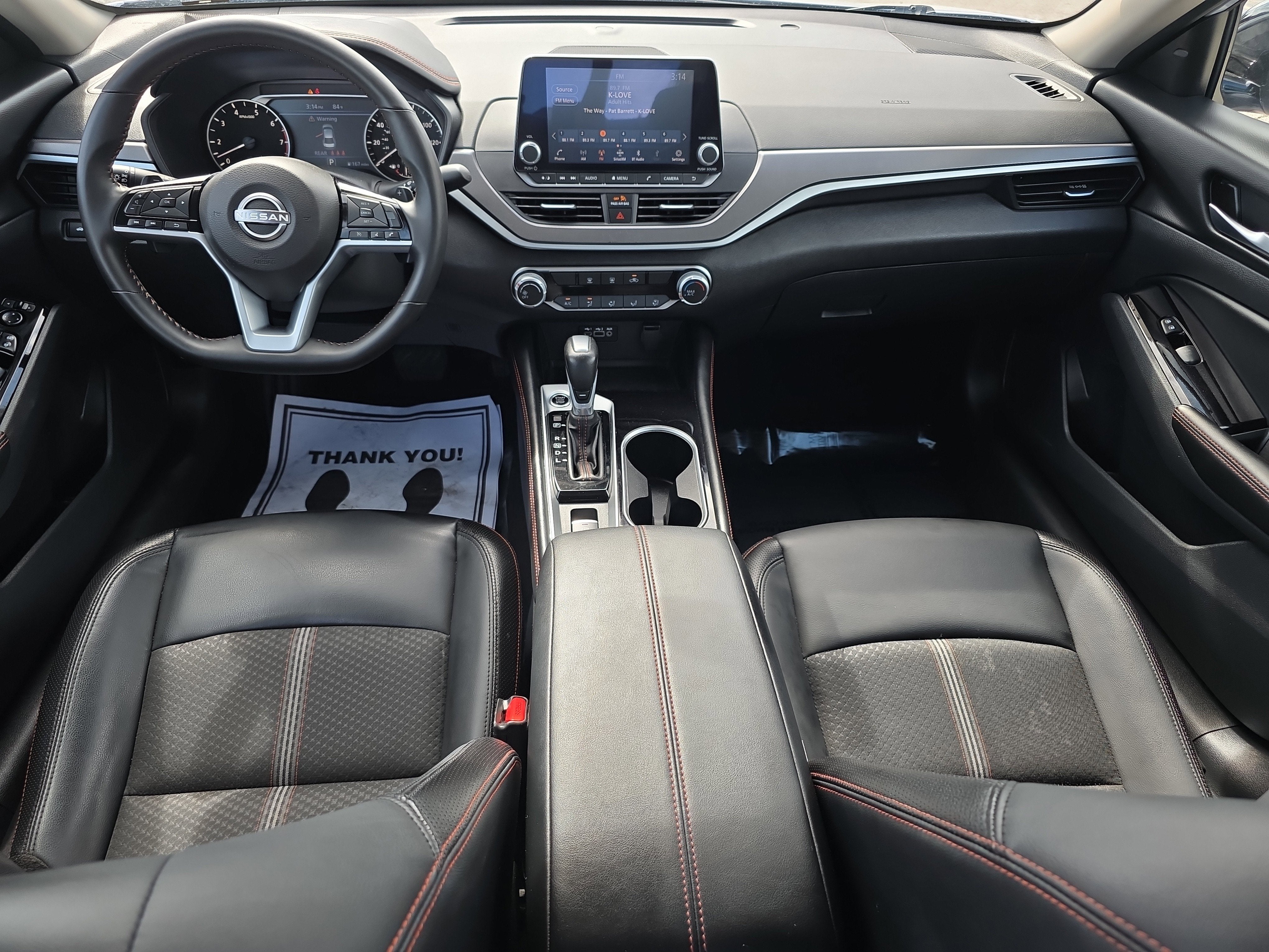 2025 Nissan Altima SR