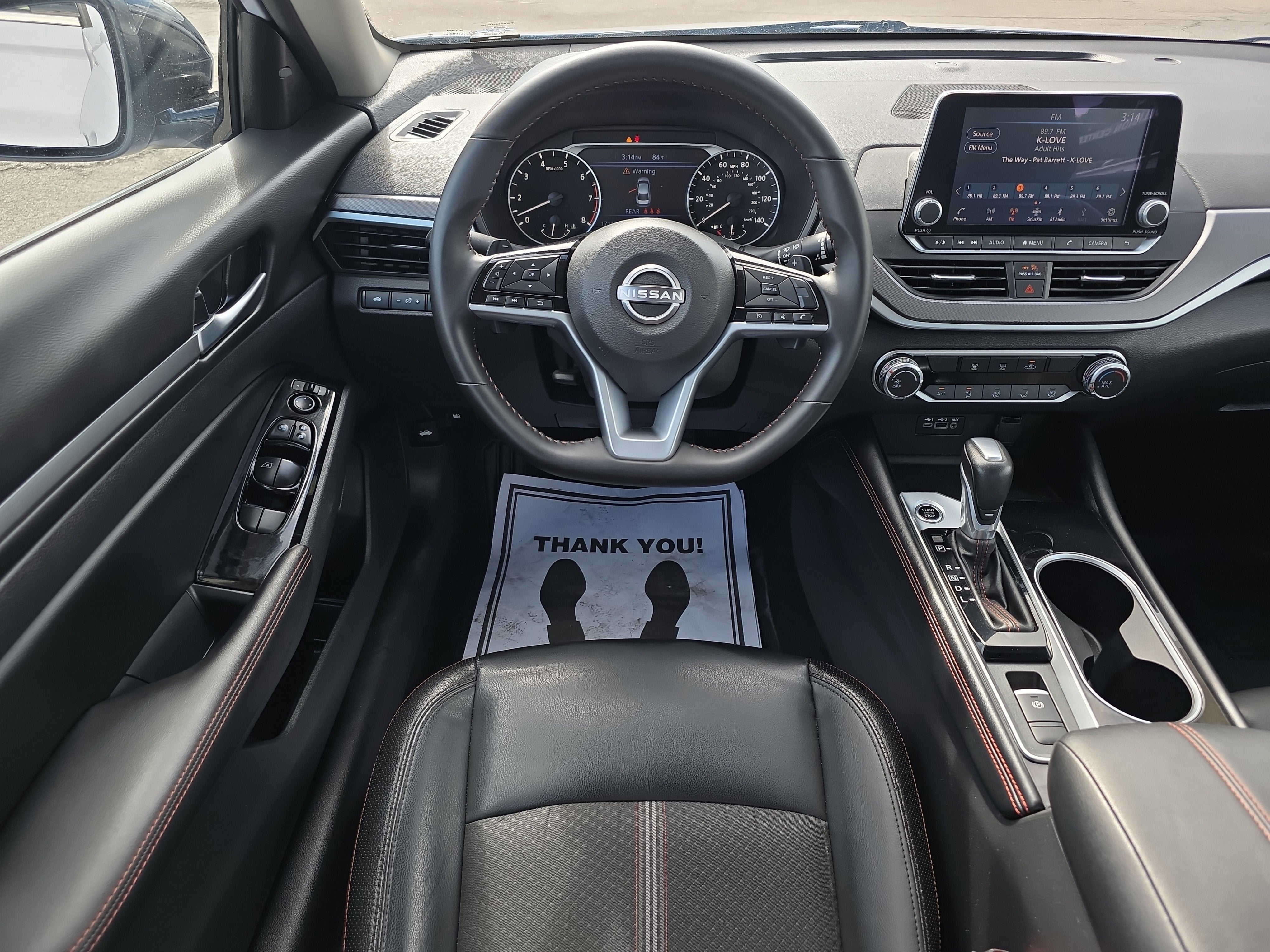 2025 Nissan Altima SR