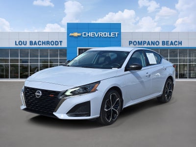 2025 Nissan Altima SR