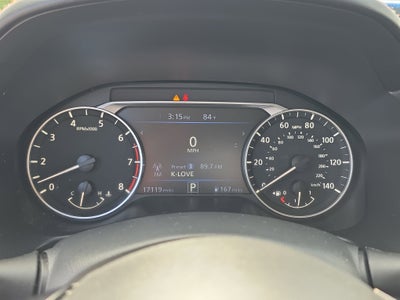 2025 Nissan Altima SR