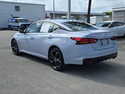 2025 Nissan Altima SR