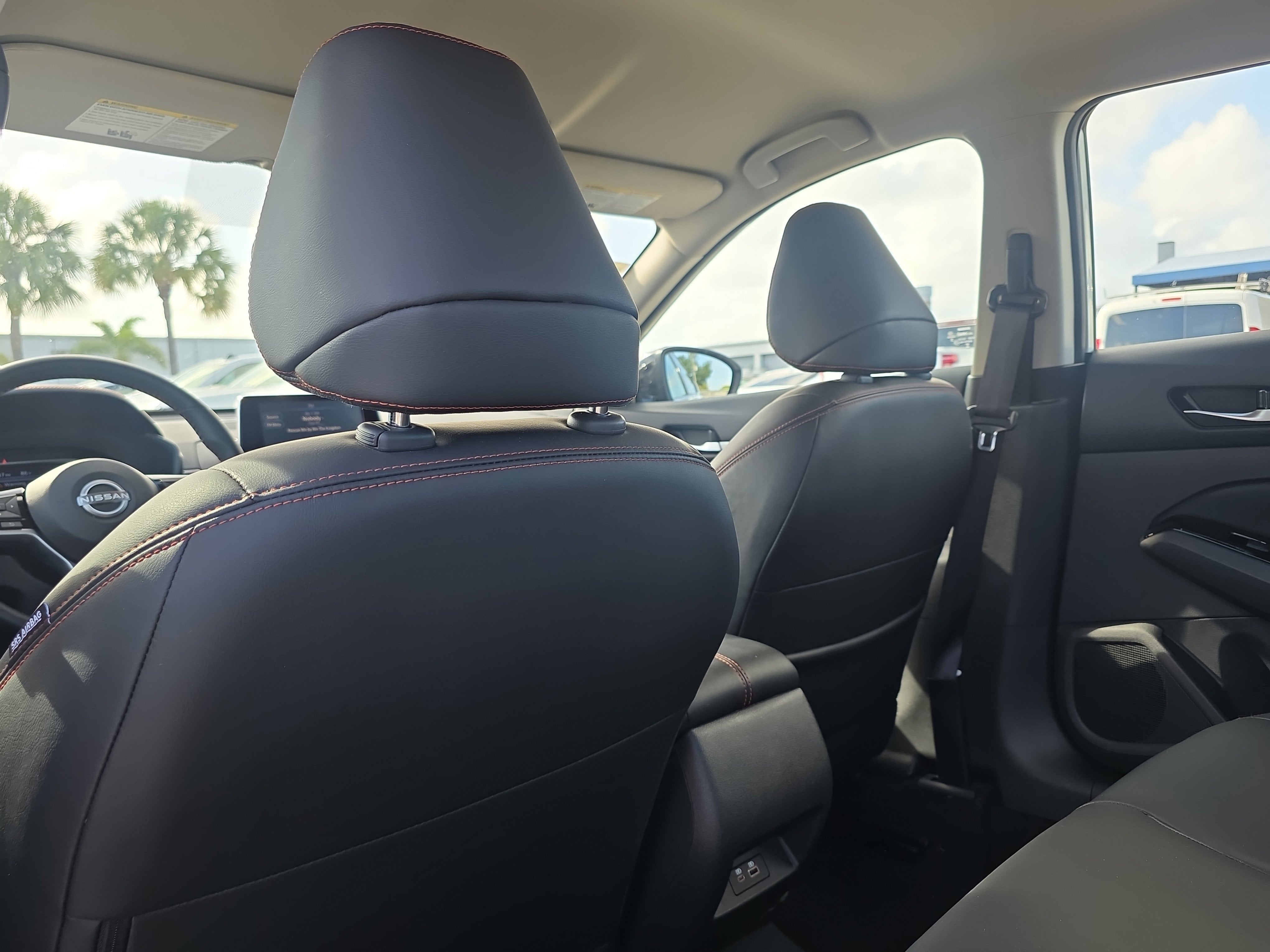 2025 Nissan Altima SR