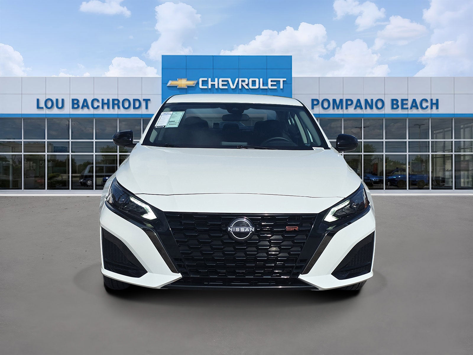 2025 Nissan Altima SR