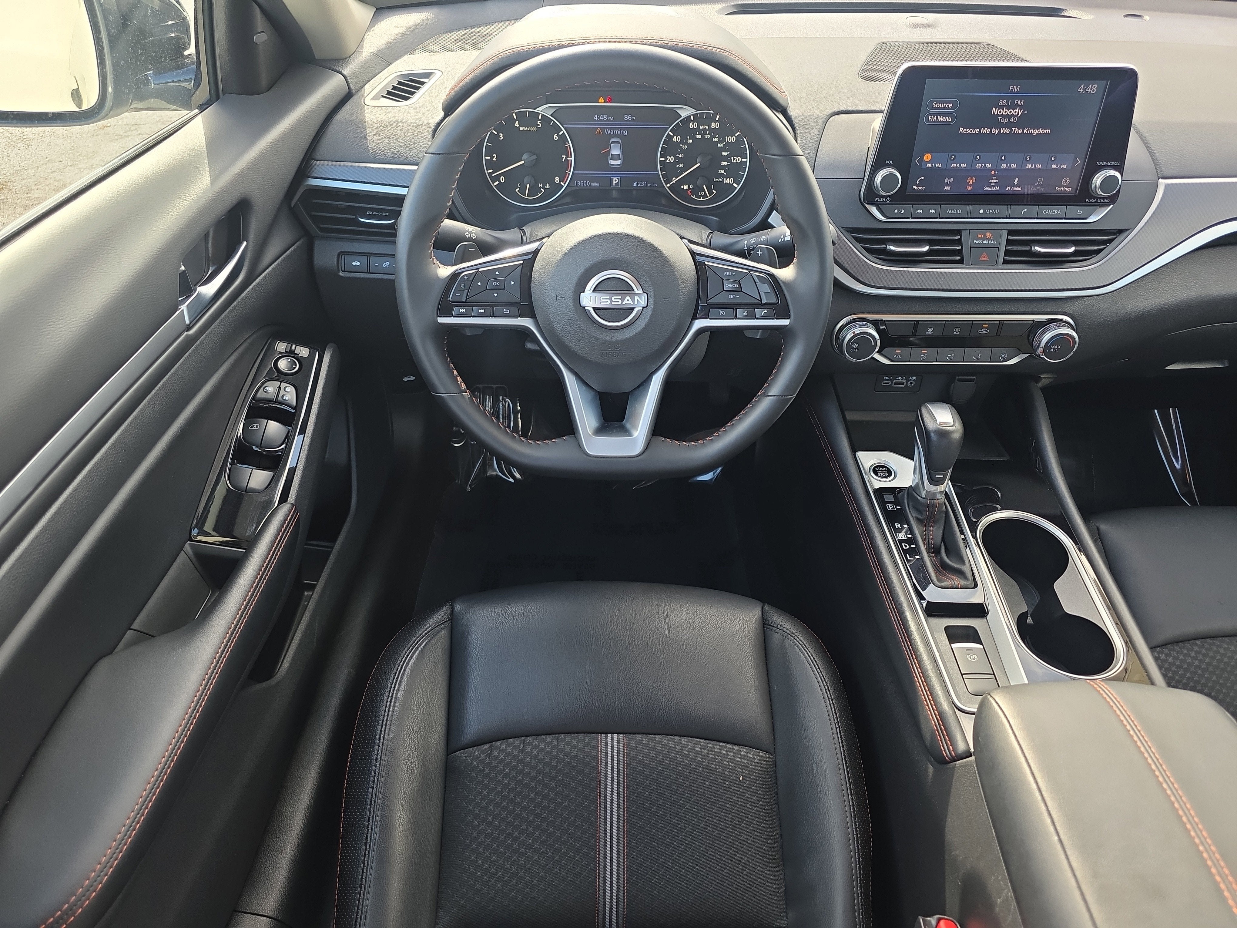 2025 Nissan Altima SR