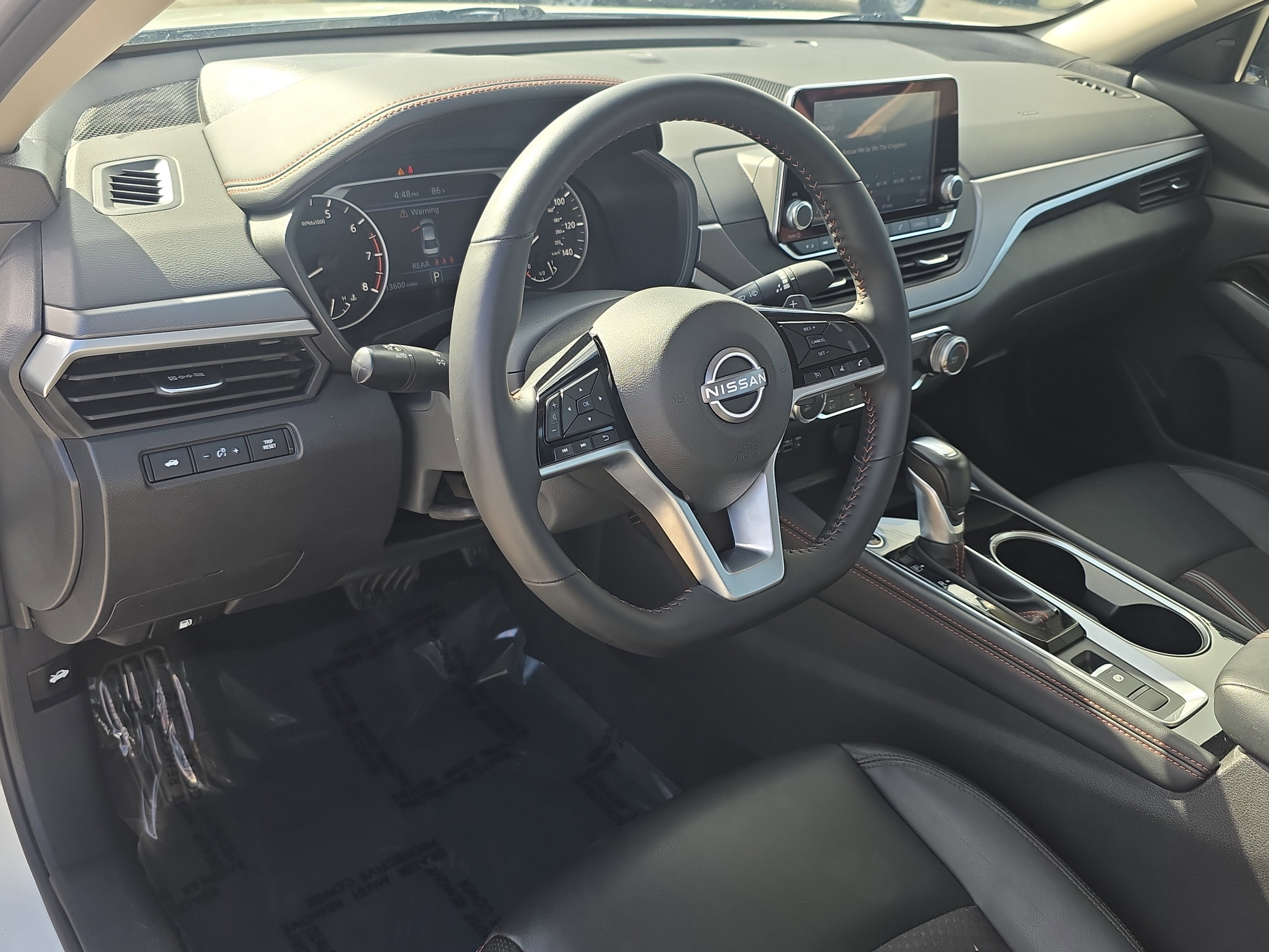 2025 Nissan Altima SR