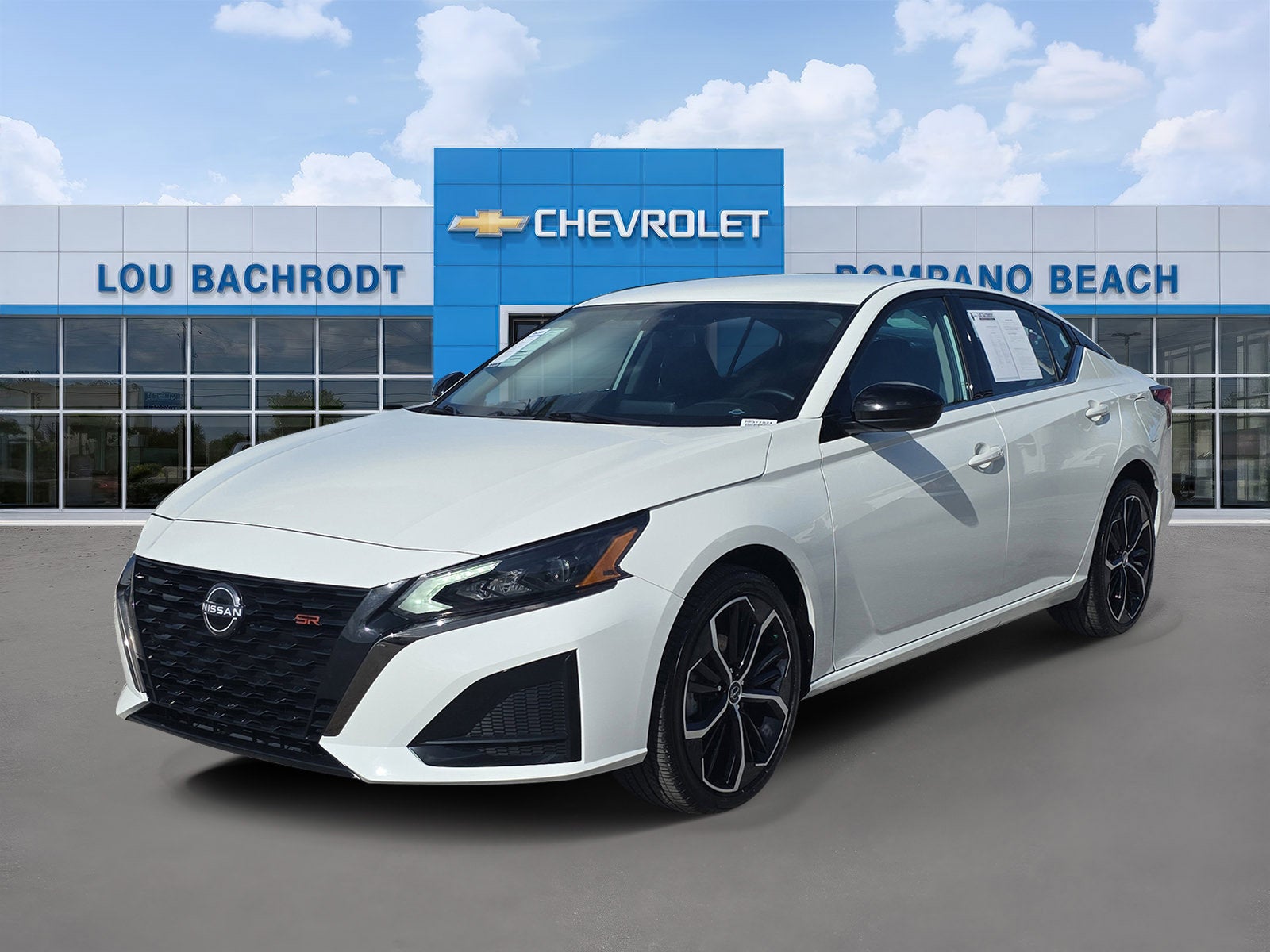 2025 Nissan Altima SR