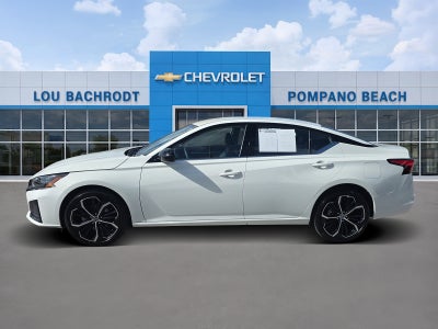 2025 Nissan Altima SR