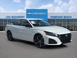 2025 Nissan Altima SR