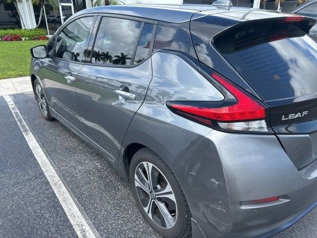2020 Nissan LEAF SL PLUS