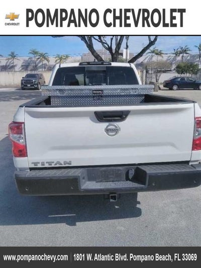 2022 Nissan Titan S