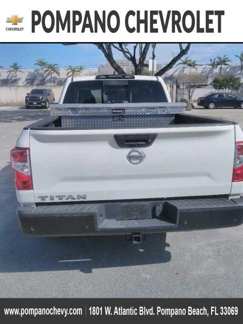 2022 Nissan Titan S