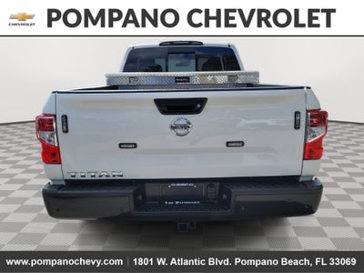 2022 Nissan Titan S
